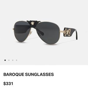 Versace Baroque Sunglasses